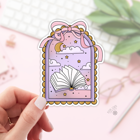 Book Magic Stickers / Bookish Stickers / Book Lover Gift