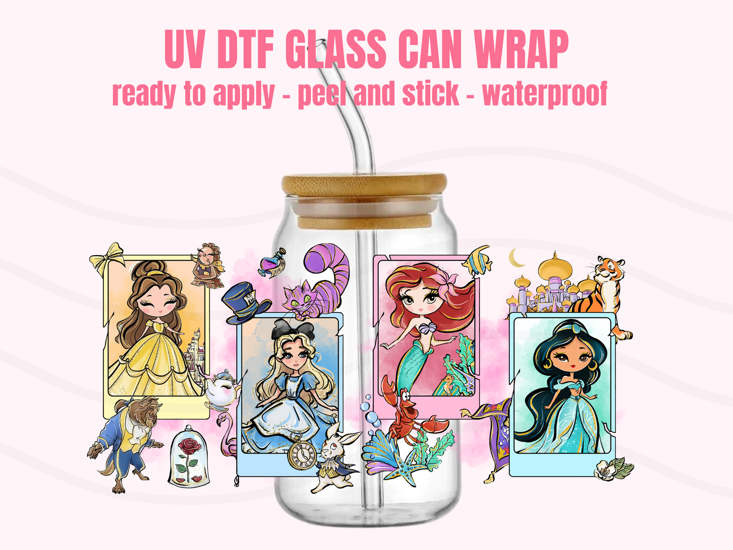 UV DTF CUP WRAP Halloween 78