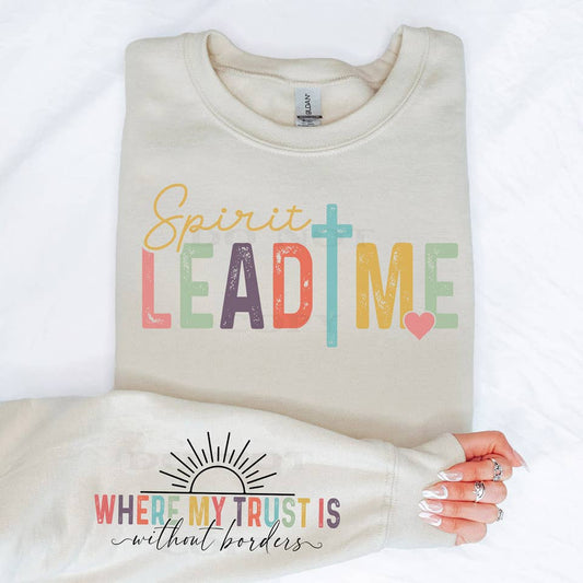 Spirit Lead Me SET DTF Heat Transfer