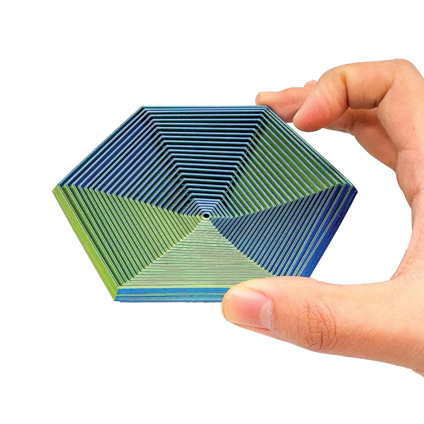 FRACTAL FIDGET HEXAGON TOY    12/BOX