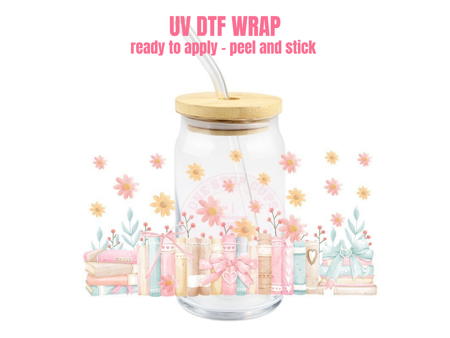 UV DTF CUP WRAP #170