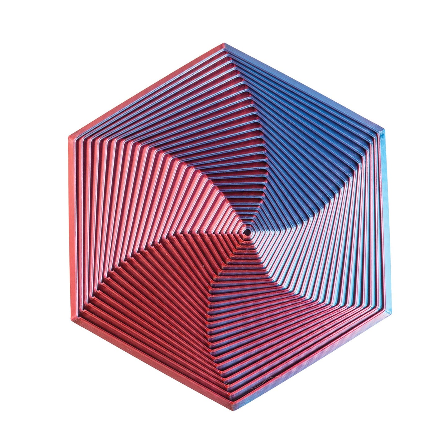 FRACTAL FIDGET HEXAGON TOY    12/BOX