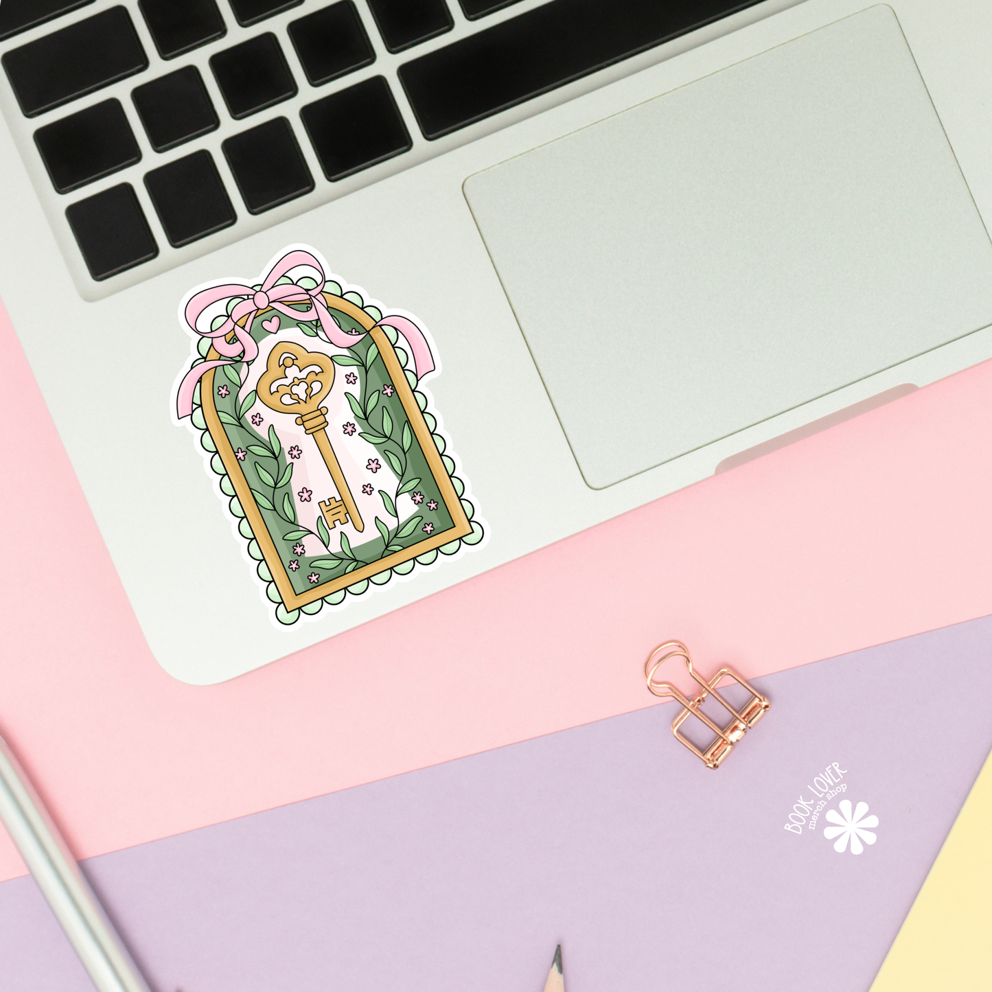 Secret Garden Stickers / Bookish Stickers / Book Lover Gift