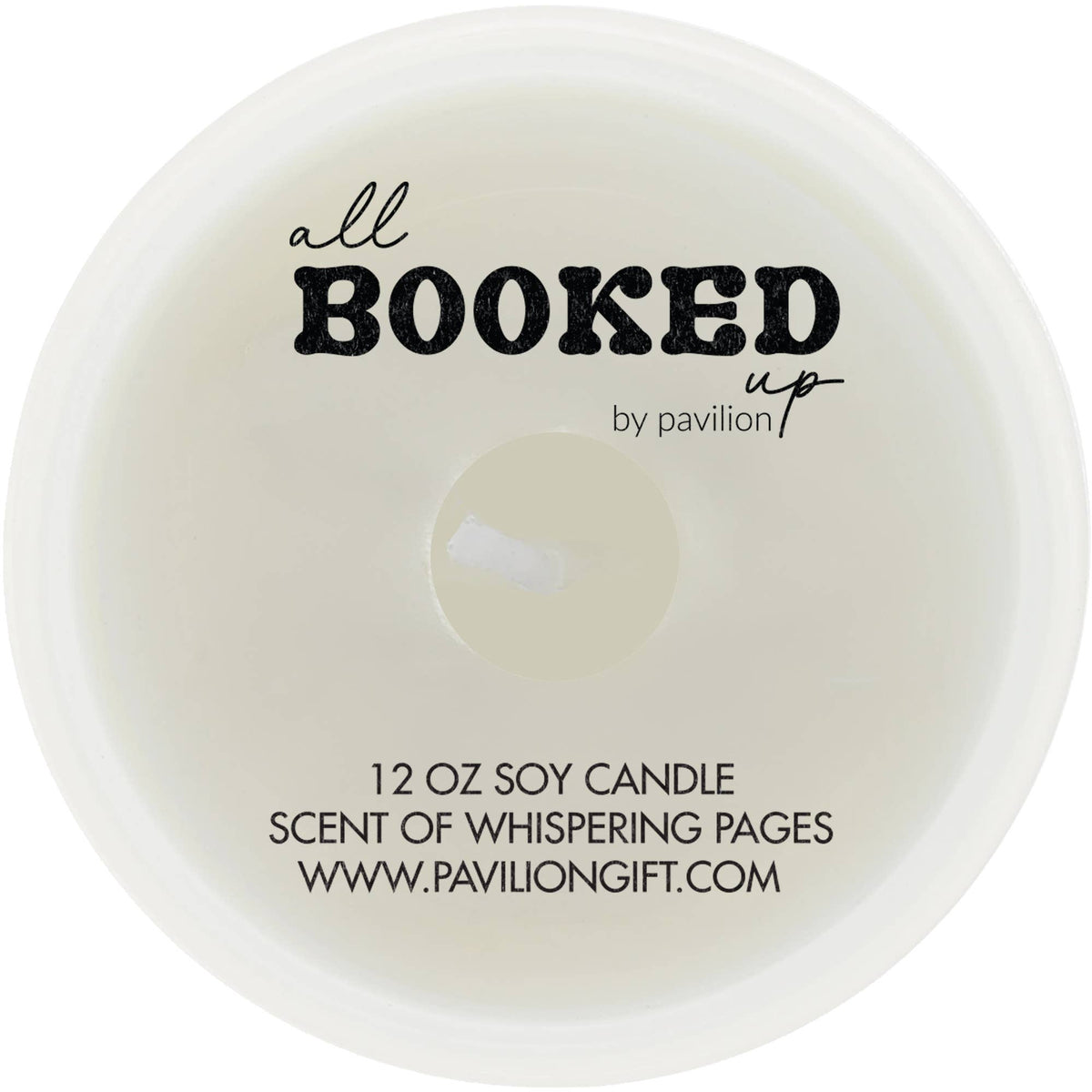 Bookstore - 12oz 100% Soy Wax Candle Scent: Whispering Pages