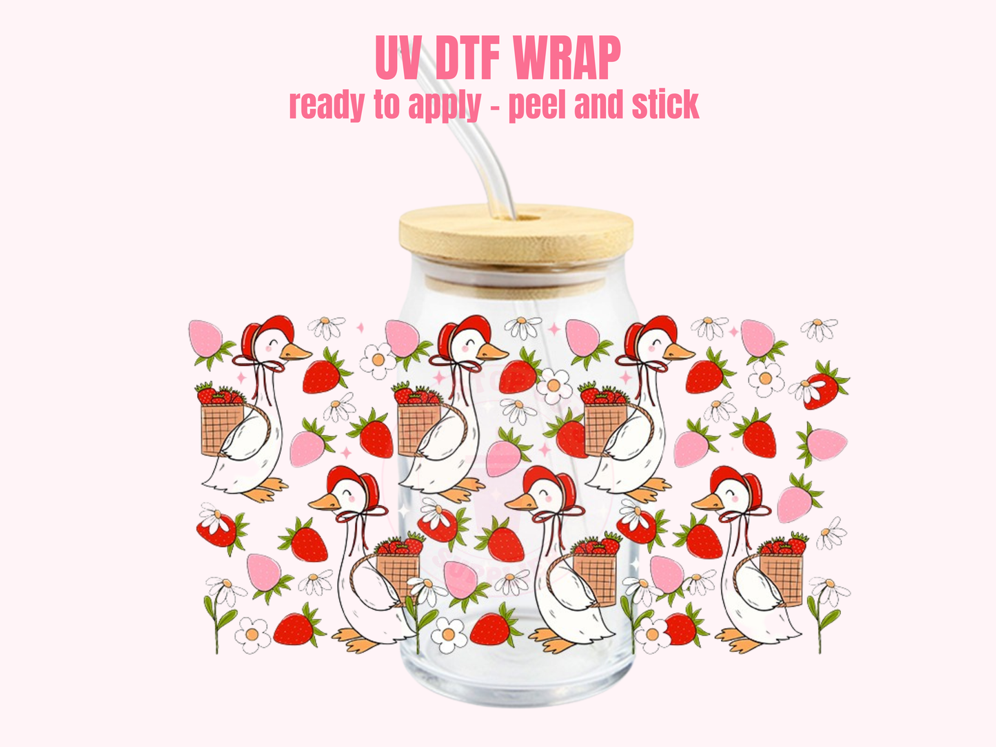 UV DTF CUP WRAP #128