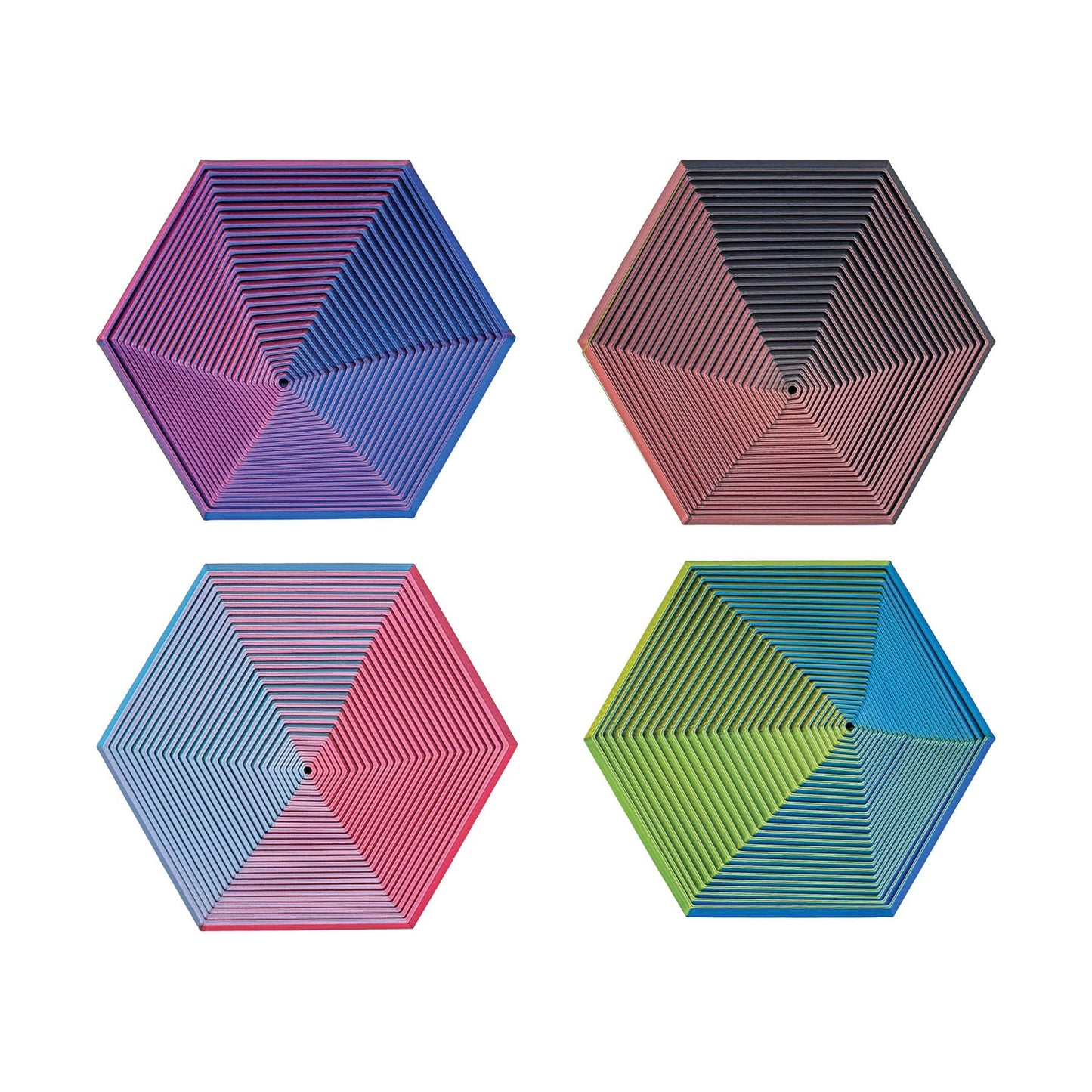 FRACTAL FIDGET HEXAGON TOY    12/BOX