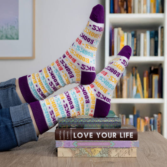 Books - Unisex Socks