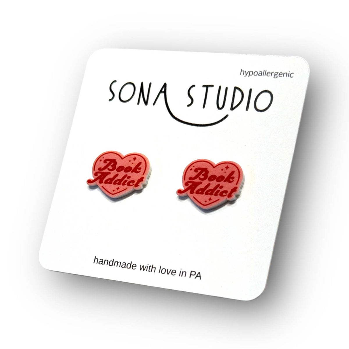Book Addict Earrings
