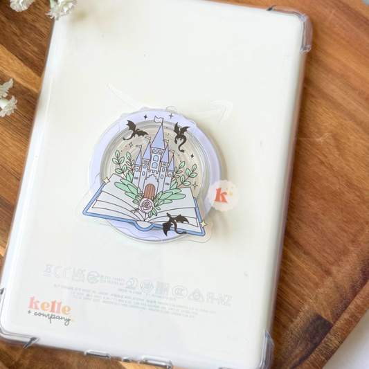 Kindle accessories | bookish kindle grip | kindle case stand