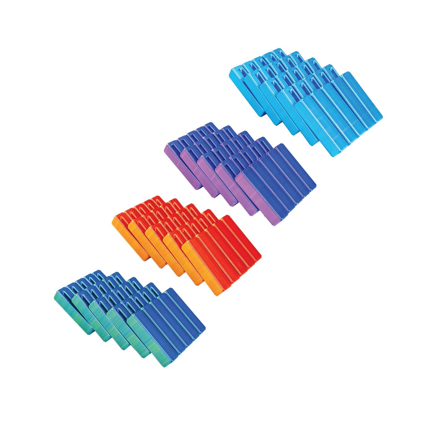 3D PRINTED PIXEL CUBE FIDGET TOY   12/DSP